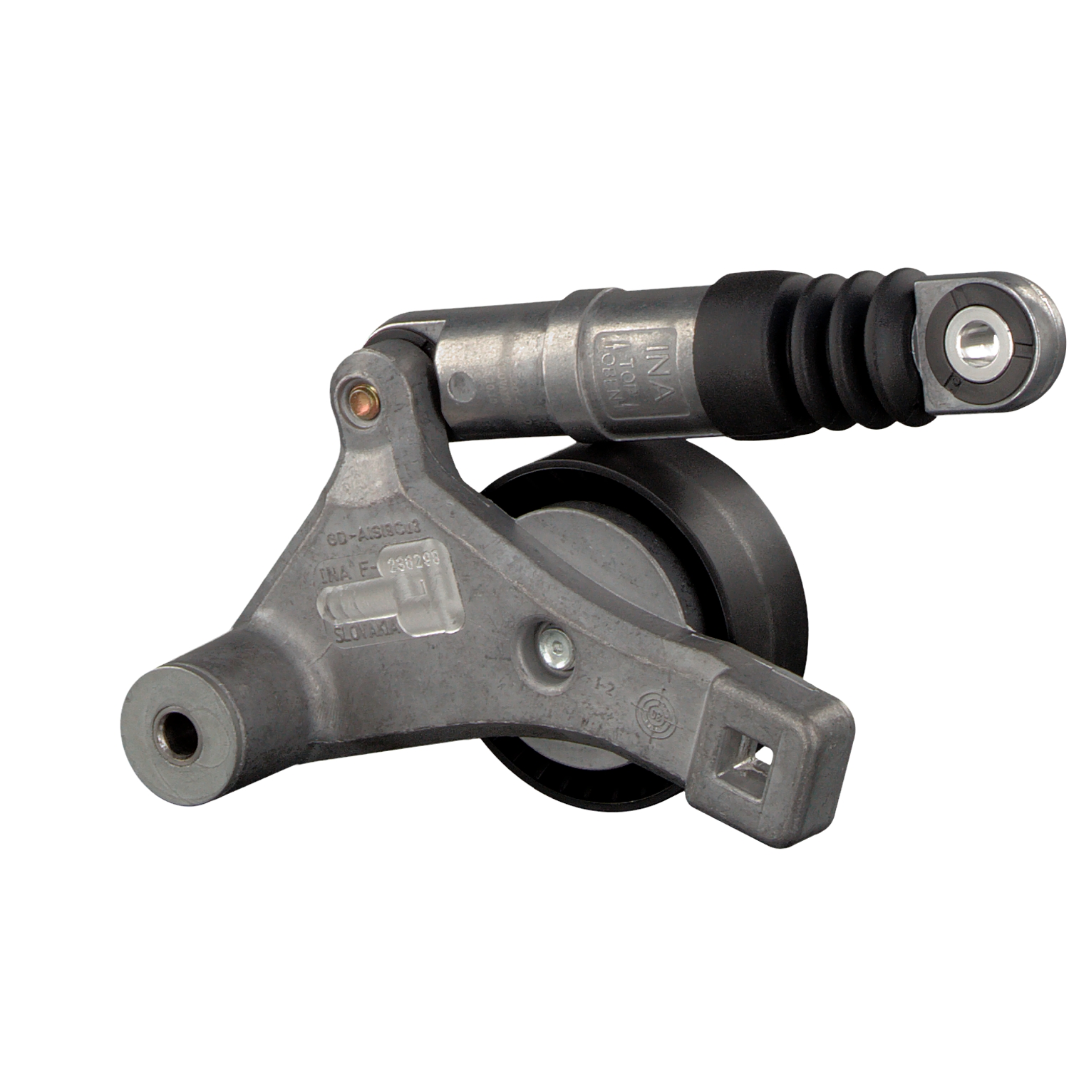 Tensor de correia, correia trapezoidal estriada 28262 FEBI BILSTEIN CHRYSLER Sebring II Cabrio (JR) 2.0 2001 141 cv
