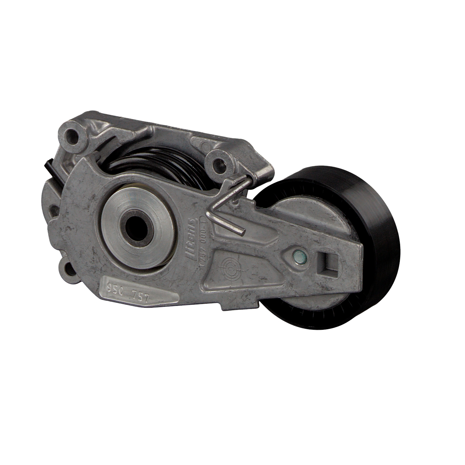 Tensor de correia, correia trapezoidal estriada 28687 FEBI BILSTEIN MINI Cabrio (R52) Cooper 2007 116 cv