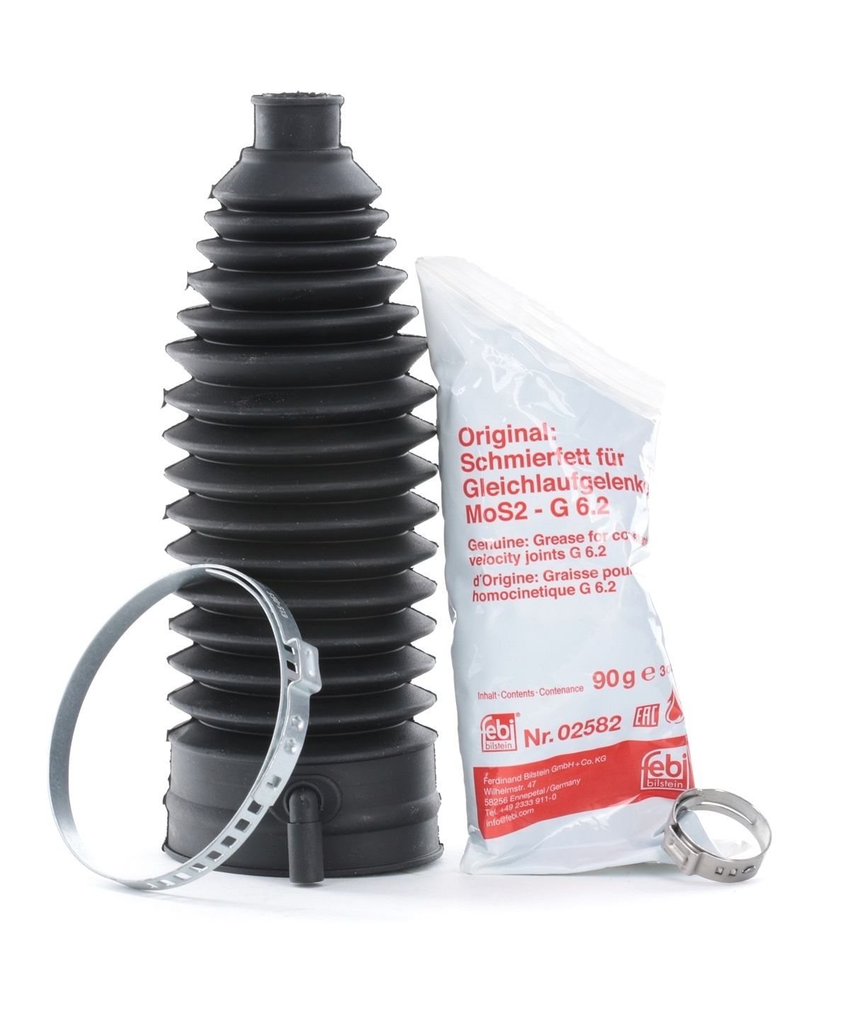 Gasveer, kofferruimte Febi Bilstein 24707