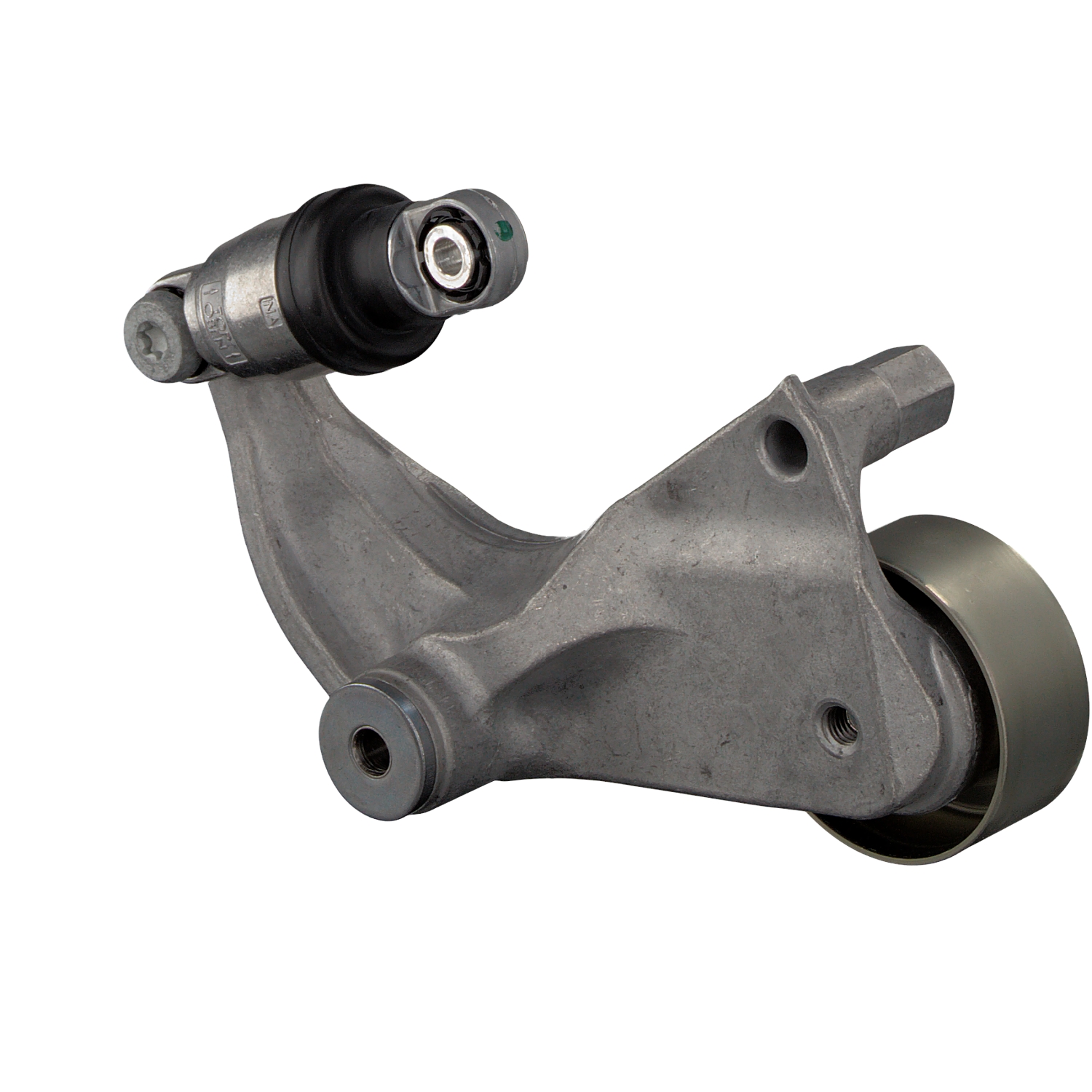 Tensor de correia, correia trapezoidal estriada 30026 FEBI BILSTEIN HONDA Civic VIII Hatchback (FN, FK) 1.8 (FN1, FK2) 2011 140 cv