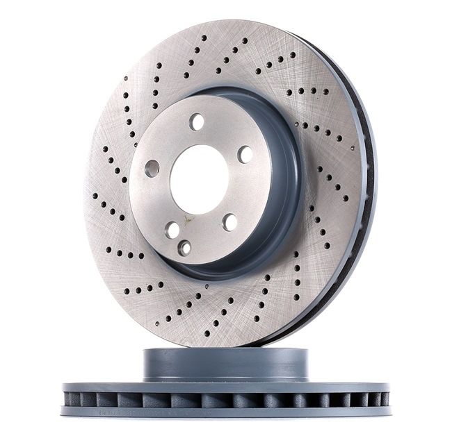 Número OEM A 204 421 10 12 - Disco de travão 30553 MERCEDES-BENZ, HONDA