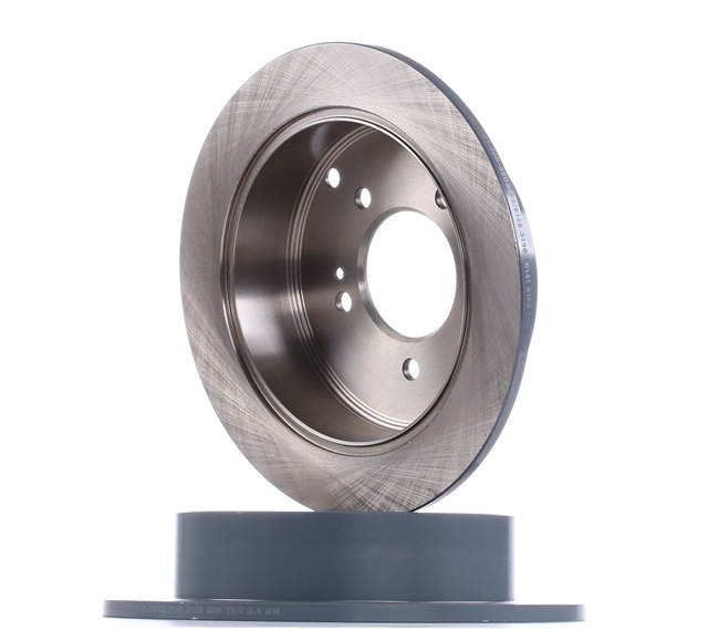 Hyundai TUCSON (JM) brake discs FEBI BILSTEIN 31362