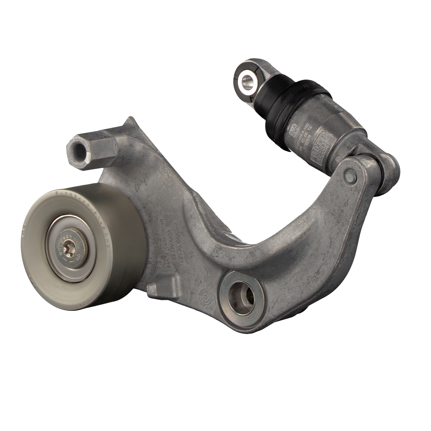 Tensor de correia, correia trapezoidal estriada 32504 FEBI BILSTEIN HONDA Civic VIII Hatchback (FN, FK) 1.8 (FN1, FK2) 2009 140 cv