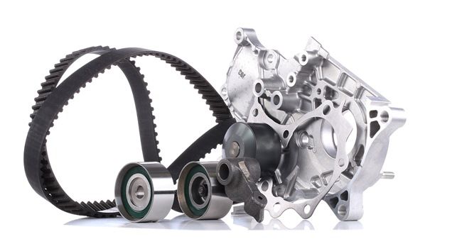 Motordeler Toyota Avensis Verso M2: Registerreimsett med vannpumpe FEBI BILSTEIN 32729