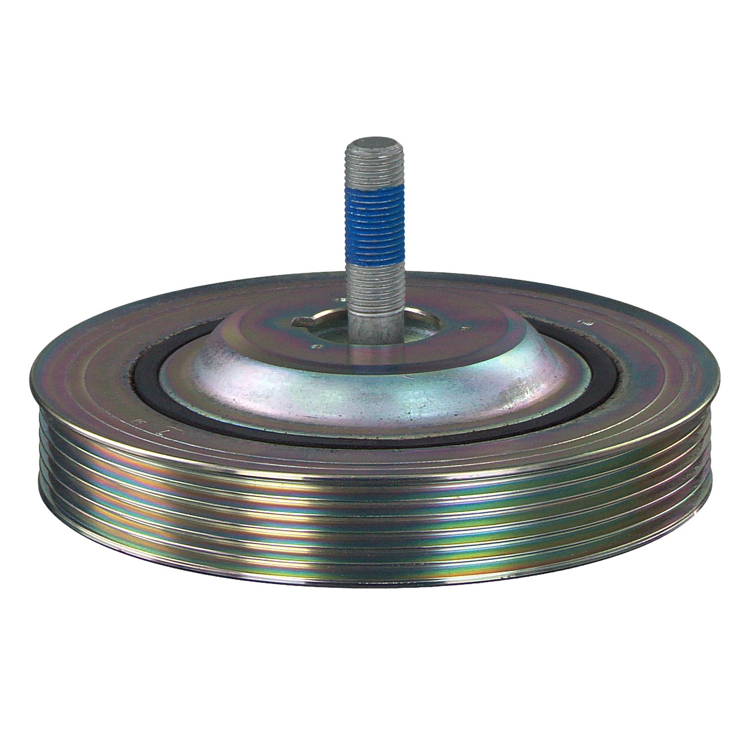 FEBI BILSTEIN 33802 poulie damper CITROËN Jumpy II Van 2.0 HDi 163CV 2010