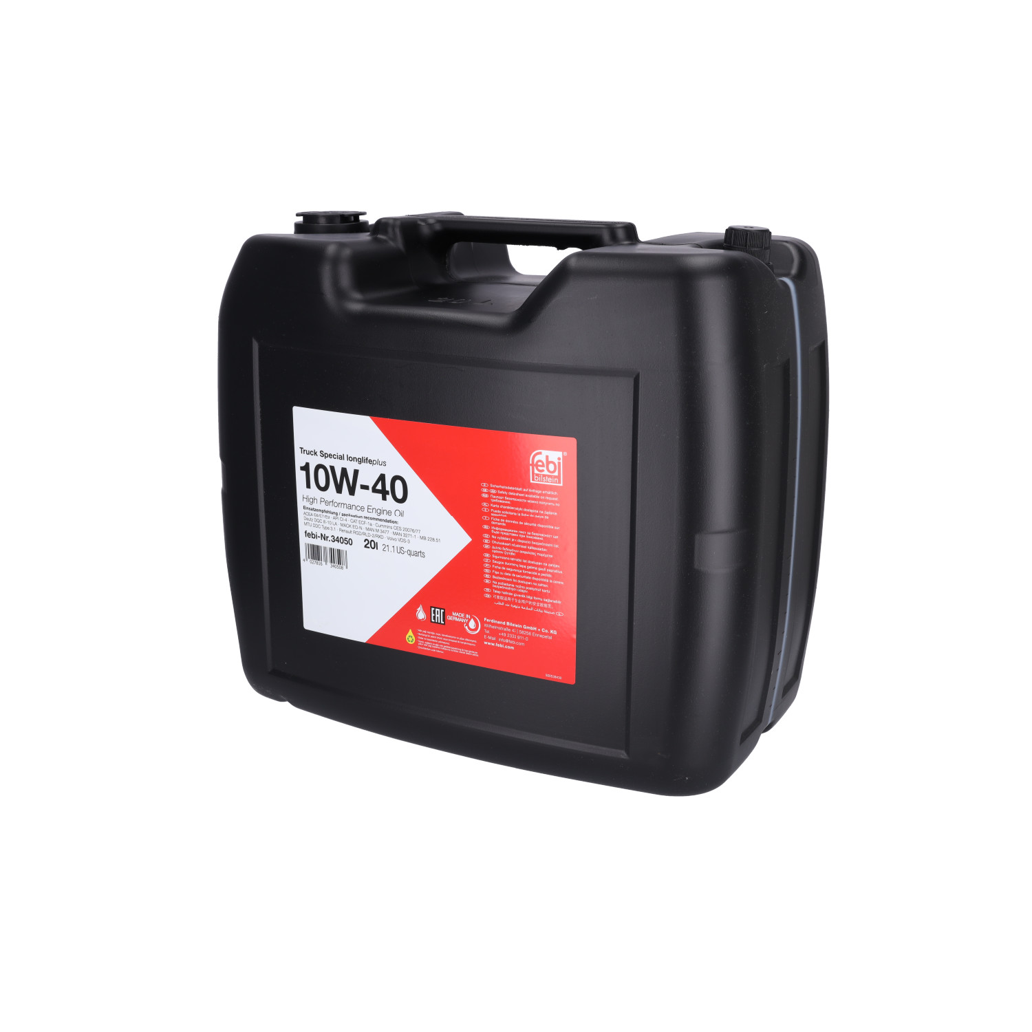Numéro OEM A 000 989 91 01 - Huile moteur 34050 MERCEDES-BENZ