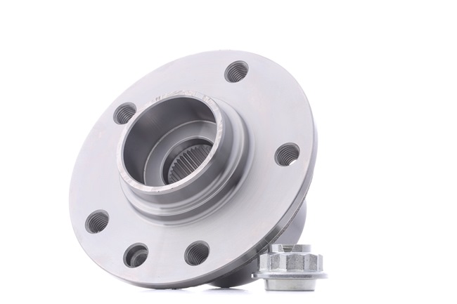 FEBI BILSTEIN | Hjullagersats med axelmutter, Hjullager integrerat i hjulnav, med inbyggd magnetisk sensorring, med ABS-sensorring 34800 VW Transporter T5 Flak / Chassi (7JD, 7JE, 7JL, 7JY, 7JZ, 7FD) 2007 billiga online