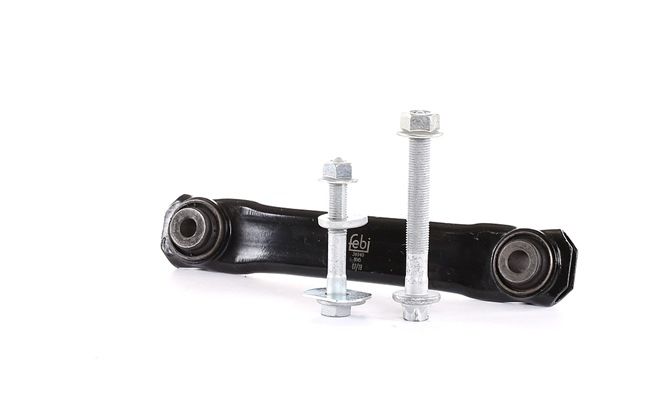 FEBI BILSTEIN | Achslenker Hinterachse links, unten, Hinterachse rechts, BMTS Turbo NEU, Stahlblech, Querlenker, mit Gummilagern, mit Anbau-/Befestigungsmaterial 36112 OPEL Vectra C Limousine (Z02) 2008 günstig online