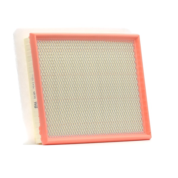 FEBI BILSTEIN 36201 Air filter VAUXHALL Astra Mk5 (H) Sport Hatch (A04) 1.9 CDTi 101 hp Diesel 2006