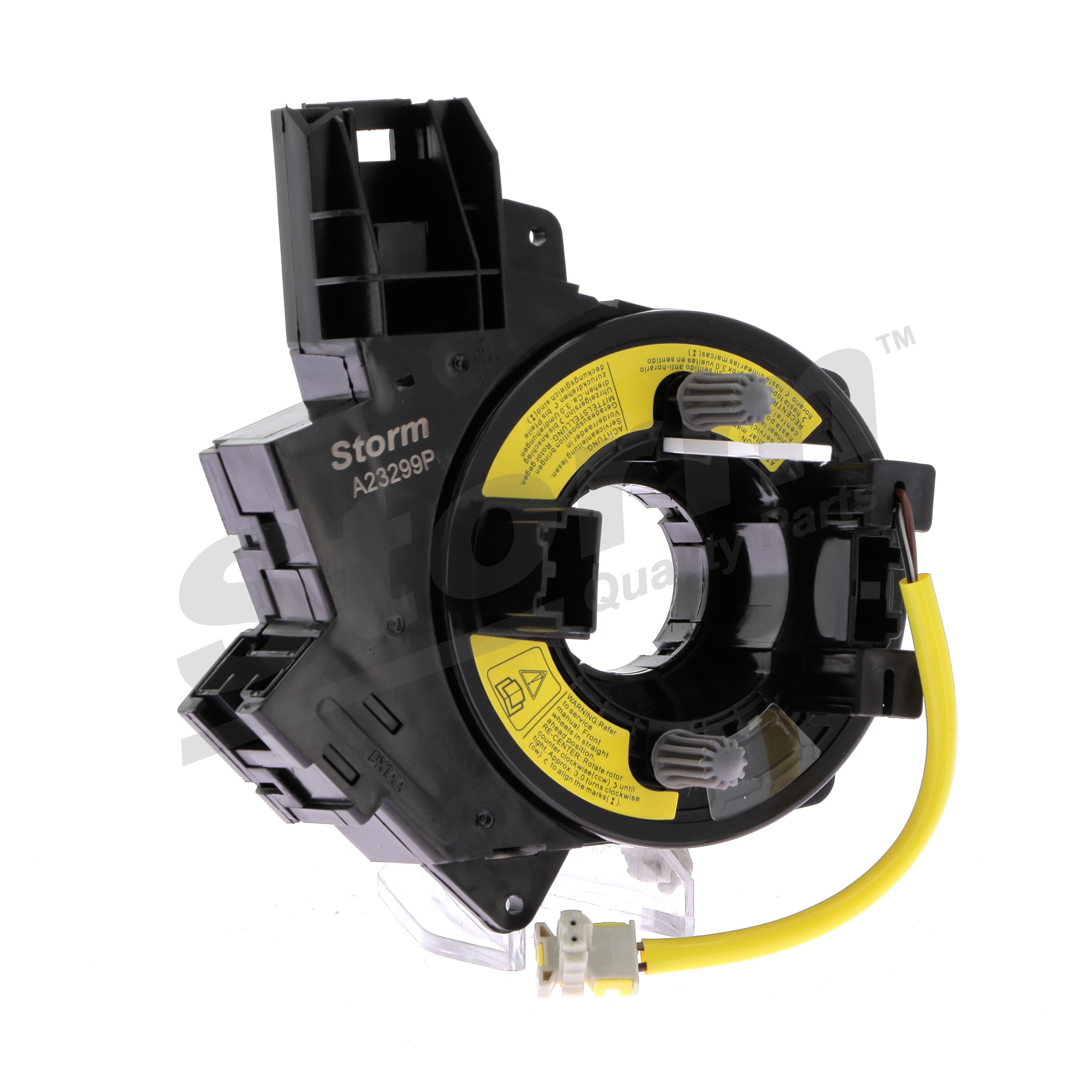 Viklefjær, airbag 8102018 STORM QUALITY PARTS FORD C-Max (DM2) 2.0 LPG 2009 145 hk
