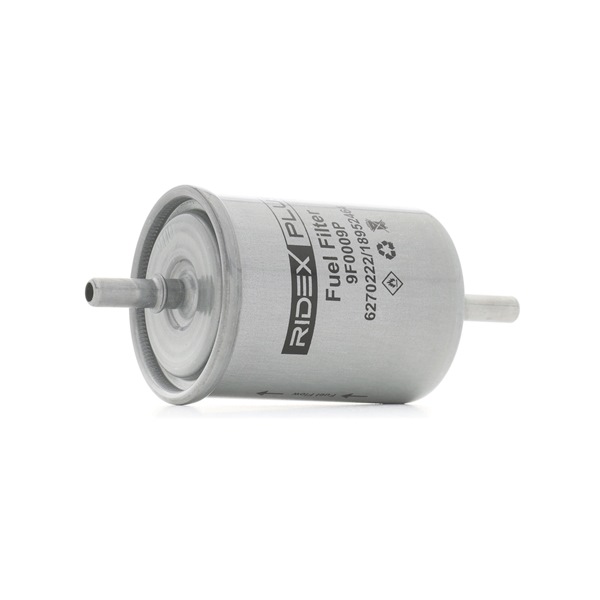 Dieselfilter 9F0009P RIDEX PLUS PEUGEOT 407 Limousine 1.8 (6D6FZB) 2004 116 PS