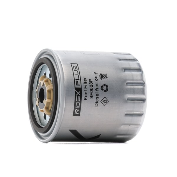 OEM-nummer A 001 092 24 01 - Brandstoffilter 9F0028P MERCEDES-BENZ, JAGUAR, MAYBACH, PUCH