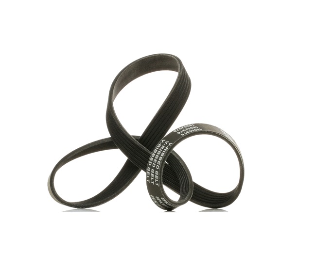 Serpentine belt 305P0428P RIDEX PLUS 11920 6J900 AUDI, NISSAN, SKODA, CITROËN, FIAT