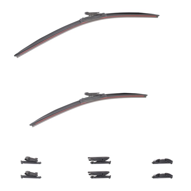 Vinduesvisker 298W0134P RIDEX PLUS VW Passat B6 Variant (3C5) 2.0 FSI 2007 170 HK