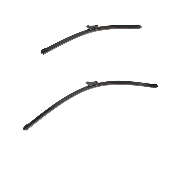 Wiper blade 298W0008P RIDEX PLUS 5G1 998 002