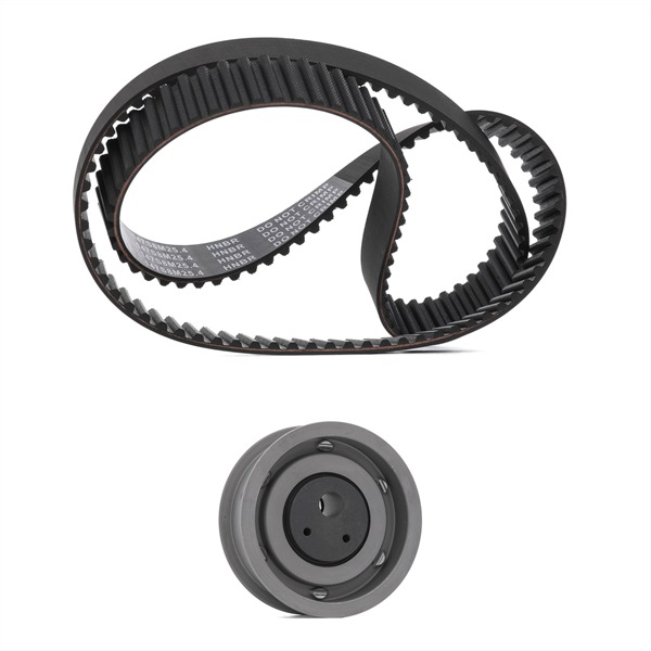 Zestaw paska rozrządu 307T0238P RIDEX PLUS Volkswagen Scirocco II (53B) 1.8 16V 1990 129 KM
