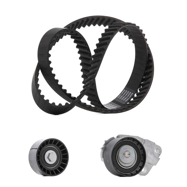 RIDEX PLUS 307T0383P timing belt kit CHEVROLET Kalos Hatchback 1.4 16V 94hp 2004