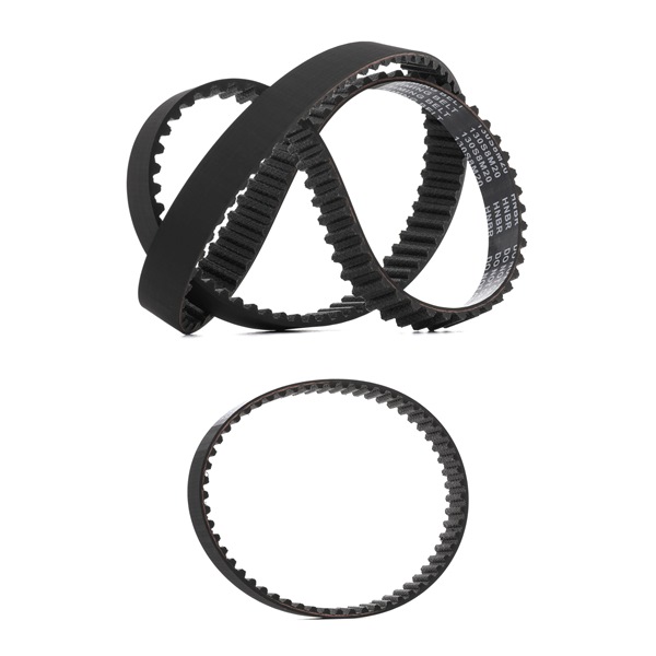 Tandremssæt 307T0194P RIDEX PLUS AUDI A2 (8Z0) 1.6 FSI 2002 110 HK