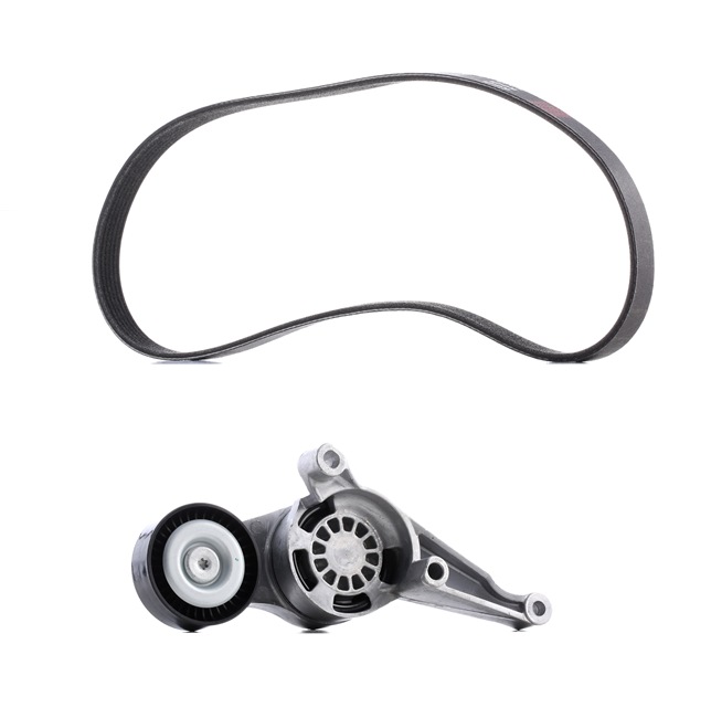 Kit Cinghie Poly-V 542R0007P RIDEX PLUS Volkswagen Touran I (1T1, 1T2) 2.0 TDI 2009 140 CV