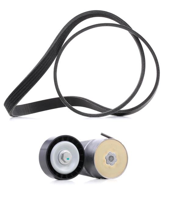 Número OEM 5523 2450 - Jogo de correias trapezoidais estriadas 542R0016P OPEL, CITROËN, FIAT, TOYOTA, MAZDA
