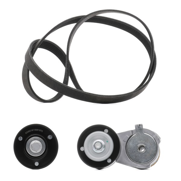 Zestaw paska klinowego wielorowkowego 542R0107P RIDEX PLUS Volkswagen Bora Sedan (1J2) 1.6 FSI 2002 110 KM