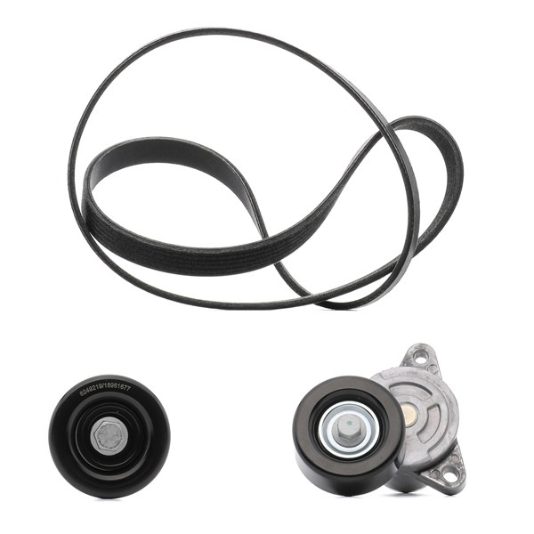 RIDEX PLUS 542R0067P courroie d'alternateur HYUNDAI Santa Fe II (CM) 2.0 CRDi 4x4 115CV 2009