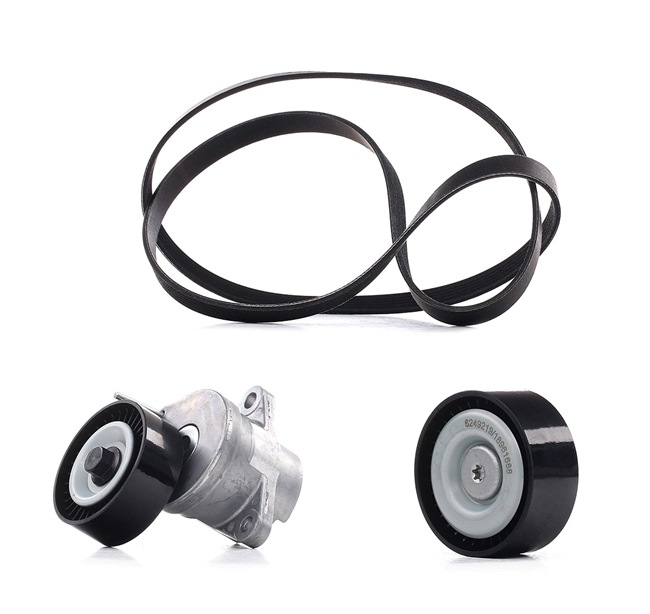 Kit Cinghie Poly-V 542R0076P RIDEX PLUS OPEL Astra J GTC (P10) 2.0 BiTurbo CDTI (08) 2013 194 CV