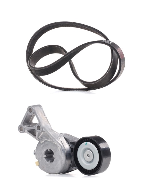 Kit Cinghie Poly-V 542R0045P RIDEX PLUS Volkswagen Touran I (1T1, 1T2) 1.6 BiFuel 2007 102 CV