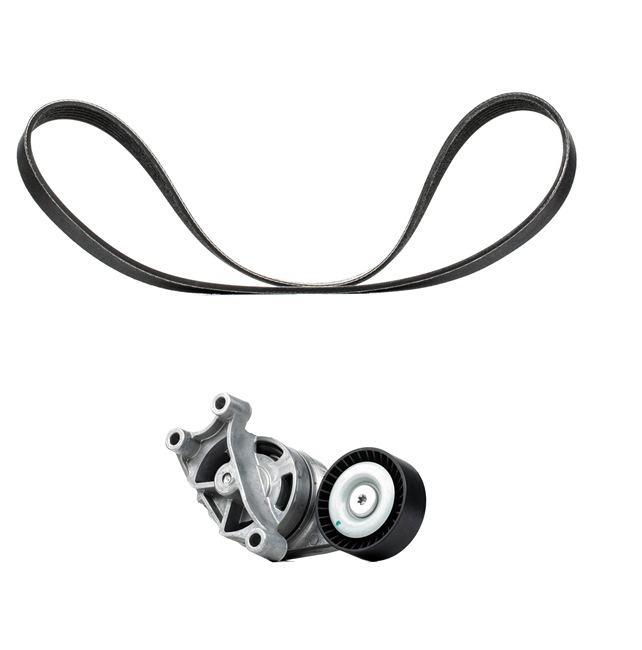Número OEM 06F 260 849 L - Jogo de correias trapezoidais estriadas 542R0211P RENAULT, VW, AUDI, CITROËN, SEAT