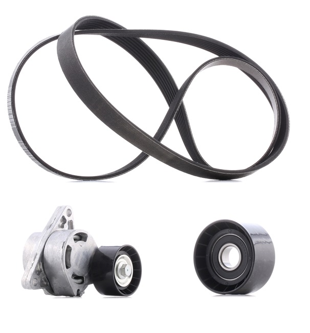 Número OEM 9121112 - Jogo de correias trapezoidais estriadas 542R0282P OPEL, VAUXHALL