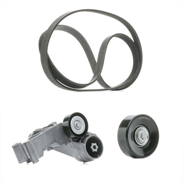 Aandrijfriem 542R0012P RIDEX PLUS FORD Focus Mk1 Hatchback (DAW, DBW) 1.8 Turbo DI / TDDi 2001 90 Pk