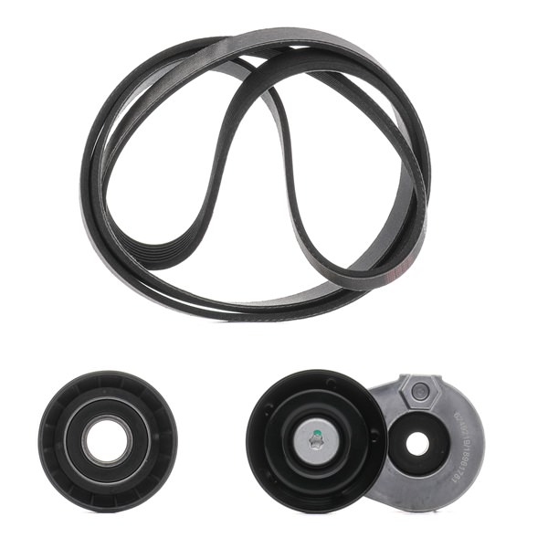 Número OEM 77 01 479 099 - Juego de correas trapeciales poli V 542R0055P RENAULT, DACIA