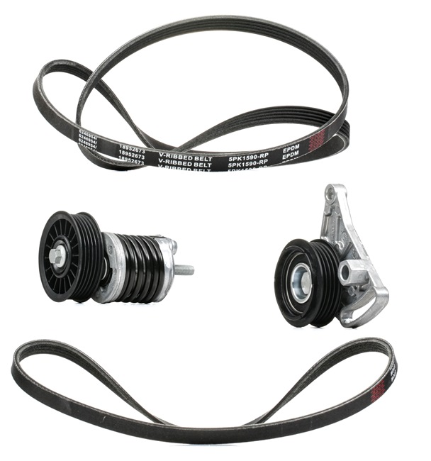 Número OEM 11720 V7301 - Jogo de correias trapezoidais estriadas 542R0060P TOYOTA, NISSAN, INFINITI