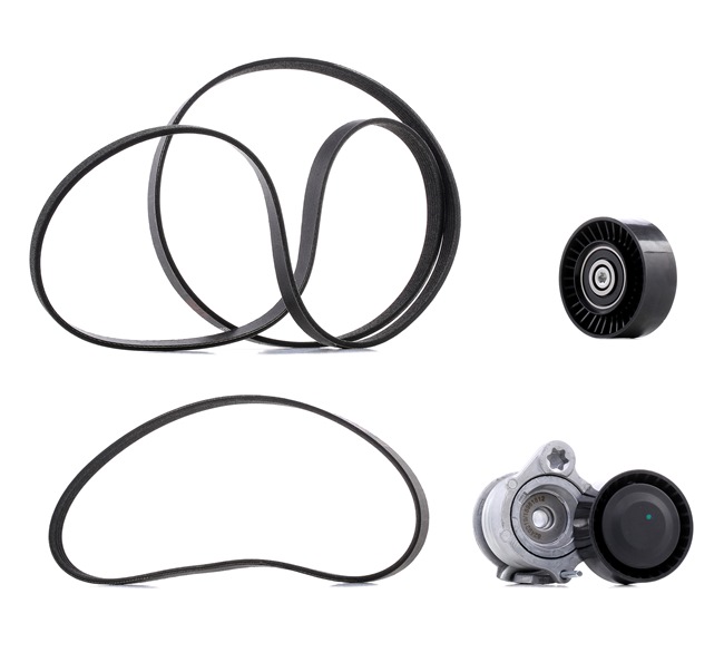 Número OEM 31110-P1K-E03 - Jogo de correias trapezoidais estriadas 542R0098P HONDA, MITSUBISHI, SUZUKI, SUBARU, DAIHATSU
