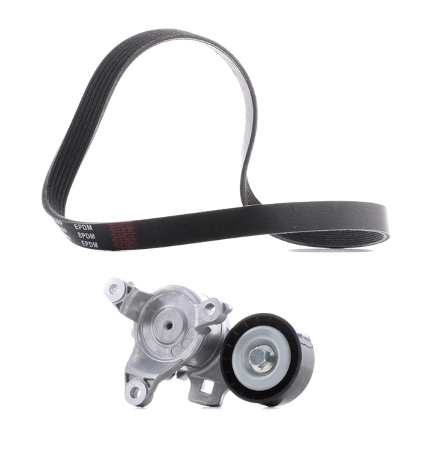 RIDEX PLUS 542R0148P poly v-belt kit PEUGEOT 307 SW (3H) 2.0 16V 143hp 2009