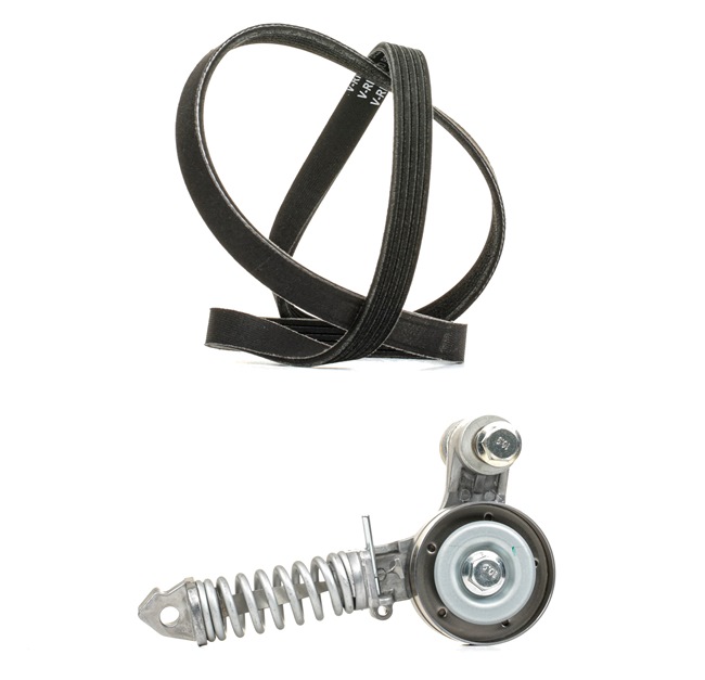 RIDEX PLUS 542R0313P poly v-belt kit CHEVROLET Orlando (J309) 1.4 140hp 2018