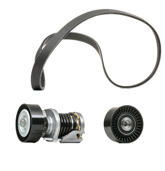 Keilrippenriemensatz 542R0326P RIDEX PLUS VW Amarok Pritsche / Fahrgestell (S1B, S6B, S7B) 2.0 TDI 4motion 2012 140 PS