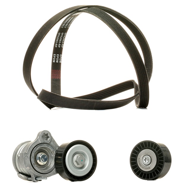 Kit Cinghie Poly-V 542R0186P RIDEX PLUS OPEL Antara (L07) 2.0 CDTI 4x4 2008 150 CV