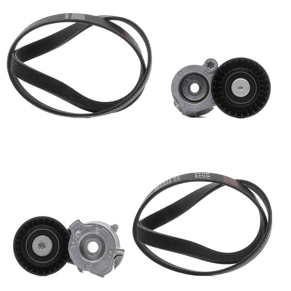 Keilrippenriemensatz 542R0164P RIDEX PLUS VOLVO C70 II Cabrio (542) 2.5 T5 2007 220 PS