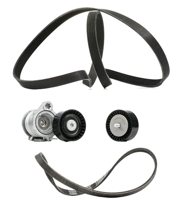 Numéro OEM 11 28 8 477 780 - Jeu de courroies trapézoïdales à nervures 542R0402P BMW, FIAT, MINI