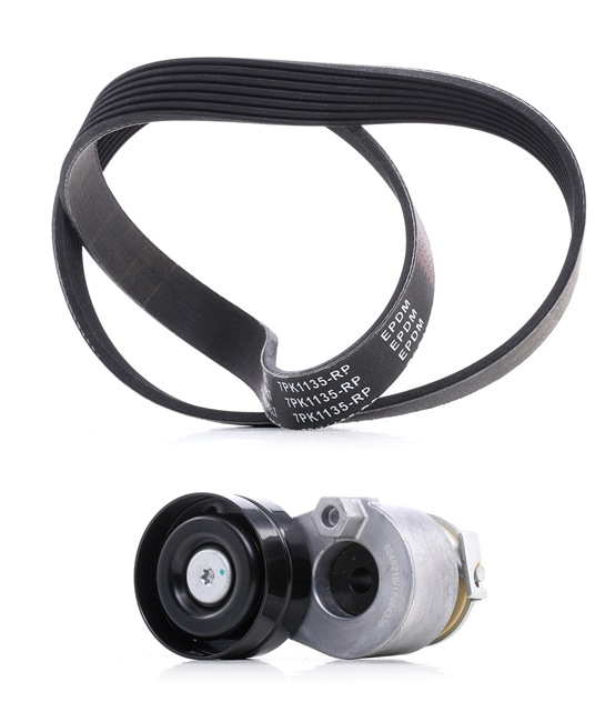 Numéro OEM 77 01 477 520 - Jeu de courroies trapézoïdales à nervures 542R0421P RENAULT, DACIA