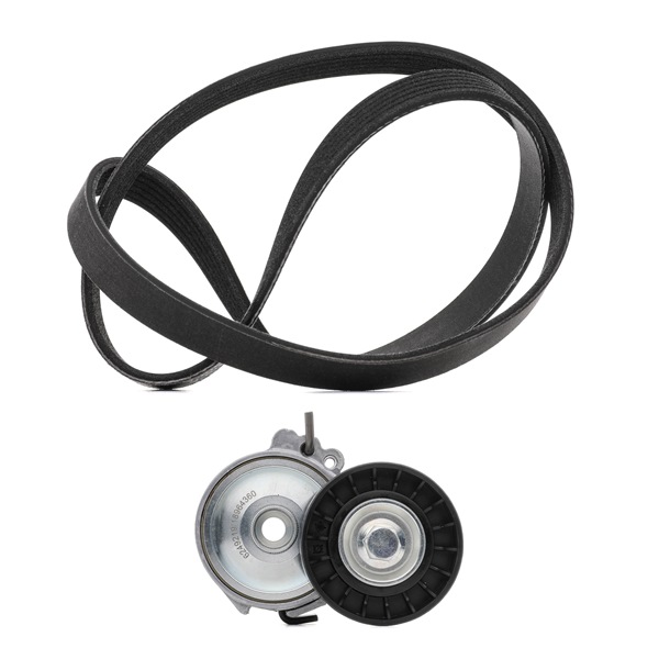 Keilrippenriemensatz 542R0189P RIDEX PLUS CITROËN Jumpy II MPV (VF7) 2.0 HDi 2012 136 PS