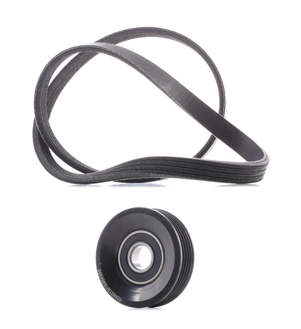 Numero OEM 56 99 2 P3F 003 - Kit Cinghie Poly-V 542R0437P BMW, NISSAN, HYUNDAI, HONDA, SUBARU