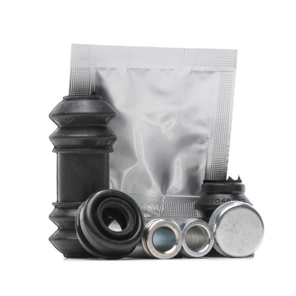 RIDEX 1165G0194 Führungshülsensatz, Bremssattel MITSUBISHI Lancer 4 Schrägheck (C6_A, C7_A) 1.8 D (C64A) 60 PS Diesel 1988