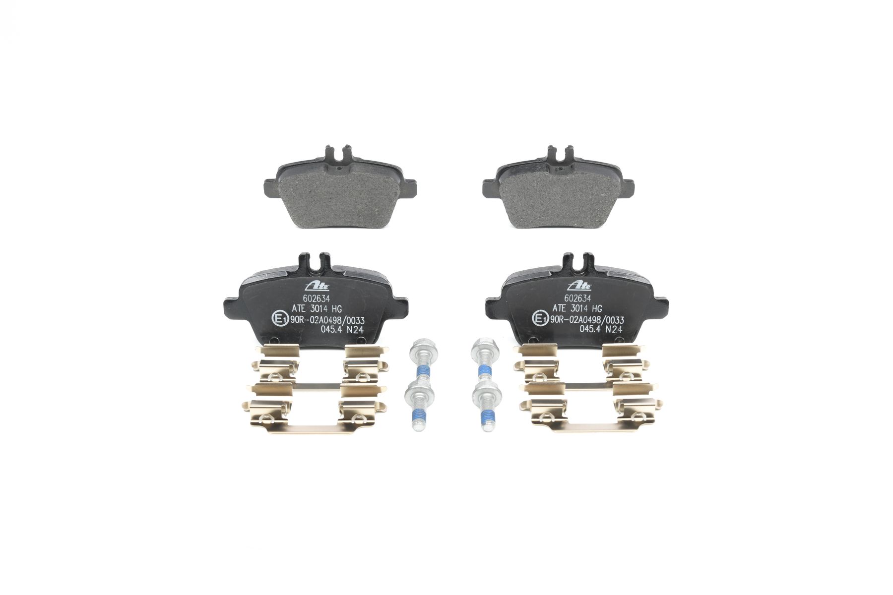 Numéro OEM A 008 420 23 20 - Plaquettes de frein 13.0460-2634.2 MERCEDES-BENZ, NISSAN