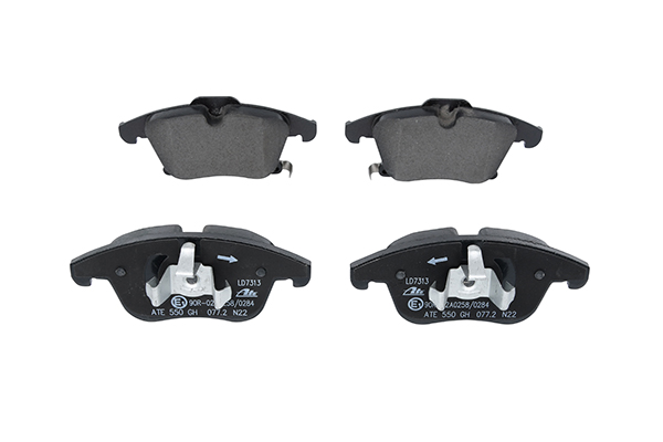 Bremseklodser 13.0470-7313.2 ATE FORD S-Max Mk2 (CJ) 2.0 EcoBlue 4x4 2023 190 HK