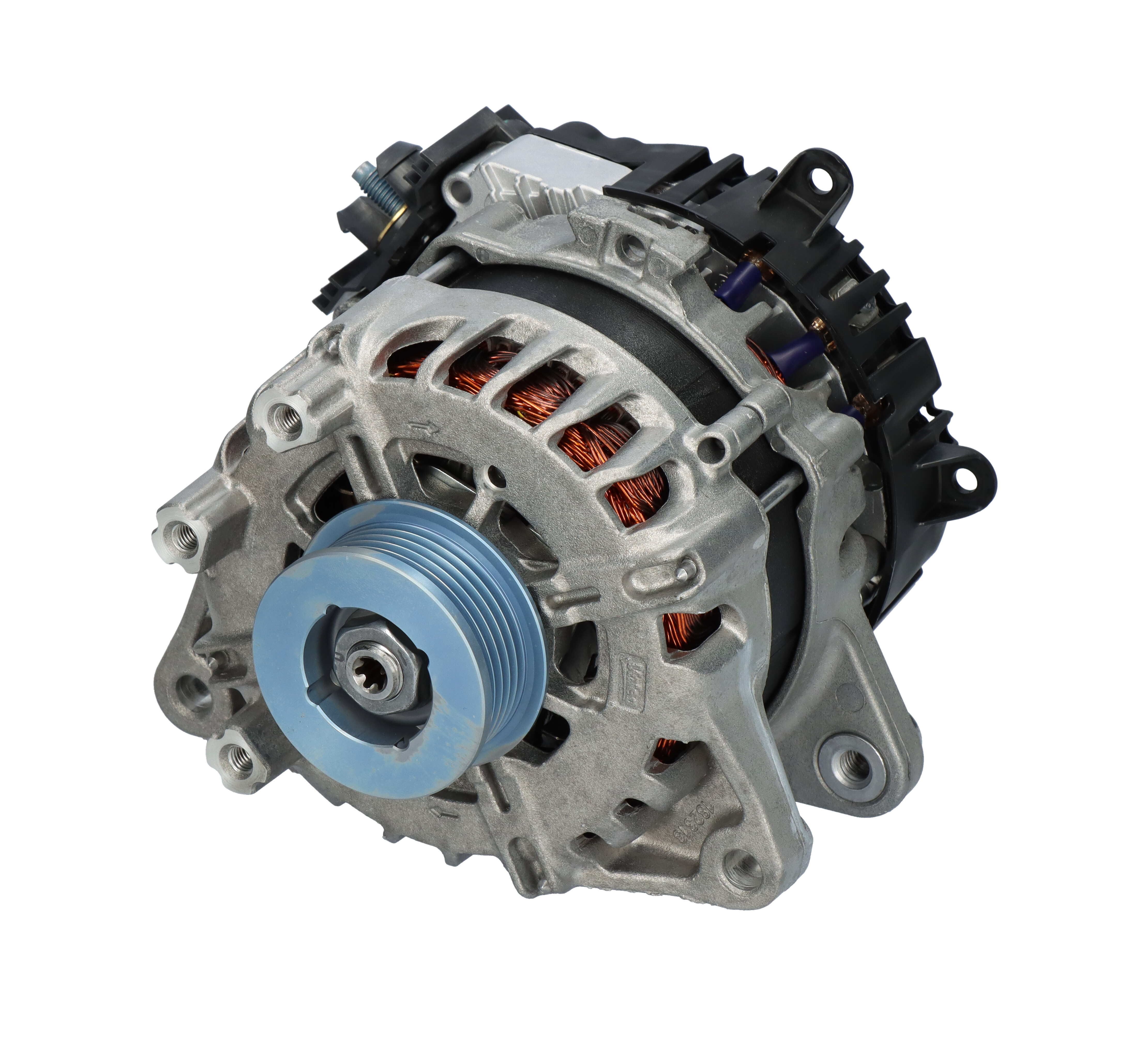 Alternator 443435 VALEO FIAT Panda III Schrägheck (312, 319) 1.0 Mild Hybrid (312.PYD1B) 2022 69 PS