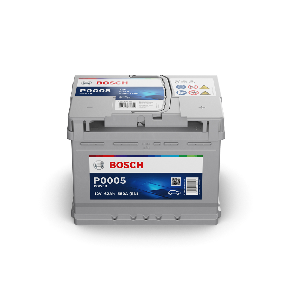 Starterbatterie 0 092 P00 050 BOSCH SKODA Octavia III Combi (5E5) 2.0 TDI / TDI RS 4x4 2019 184 PS