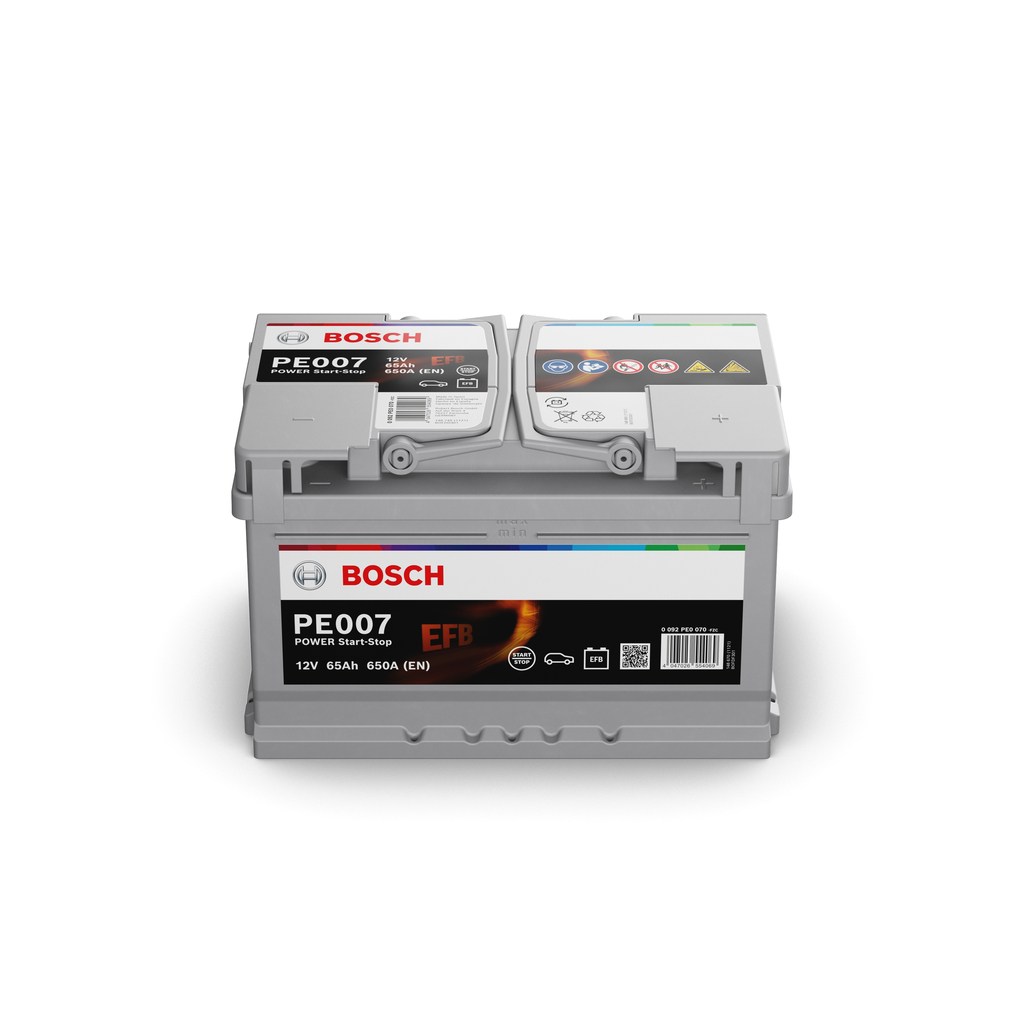 Akumulator 0 092 PE0 070 BOSCH FORD Ecosport Mk2 1.5 TDCi EcoBlue 2025 120 KM