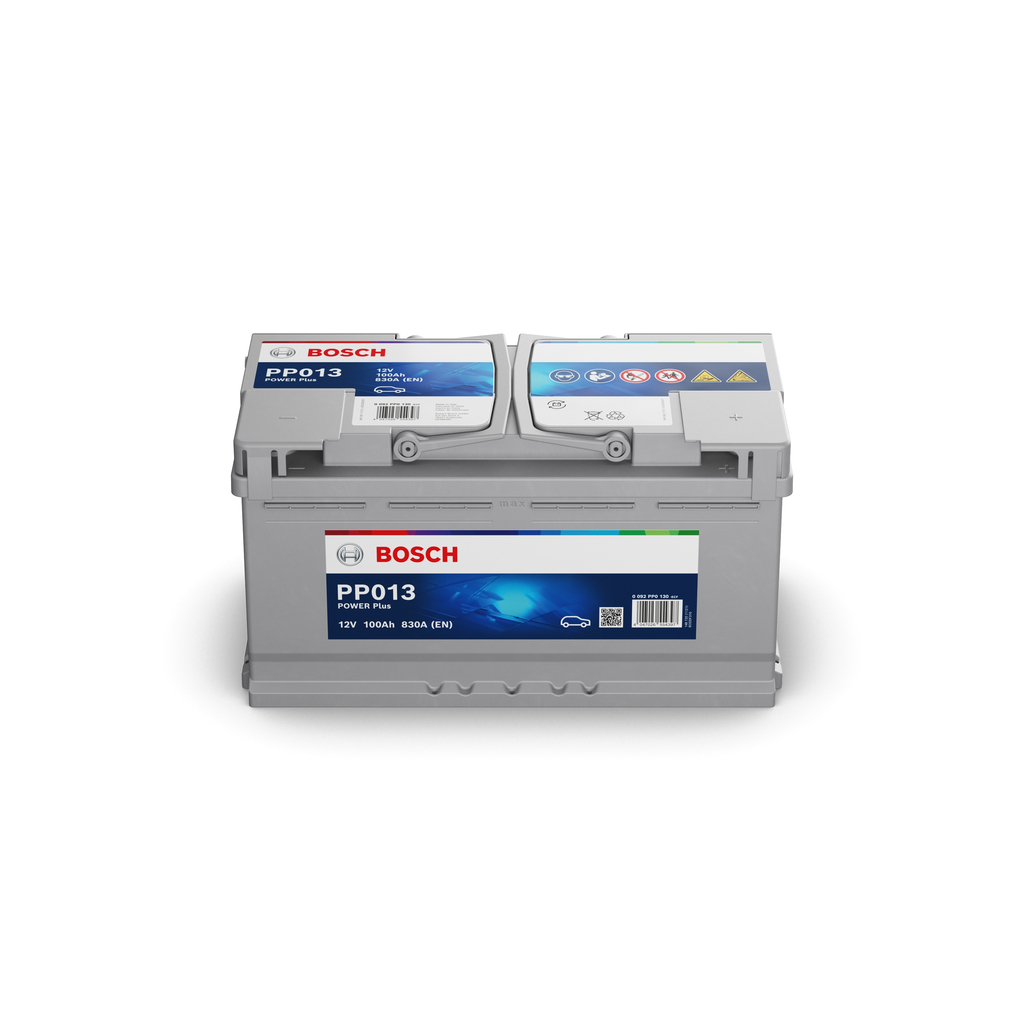Batterij 0 092 PP0 130 BOSCH Volkswagen California T5 Bus (7EC, 7EF, 7EG, 7HF) 1.9 TDI 2008 84 Pk